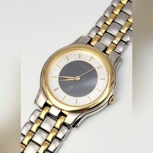 Rayard Two-Tone Quartz Dress Watch RY507 34 mm Unisex Y121